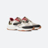 Leather Sneakers - Red